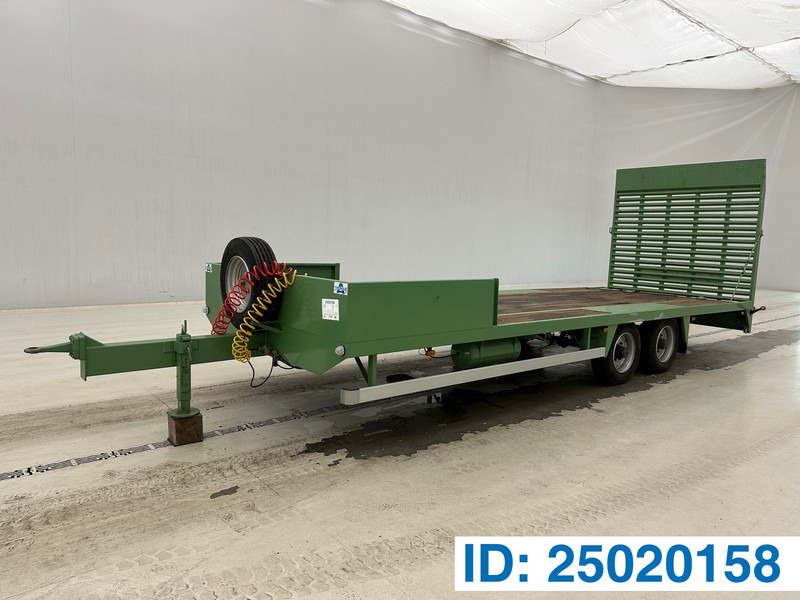 Thomas Dieplader aanhanger - 저하대 트레일러 : 사진 1 Thomas Dieplader aanhanger - 저하대 트레일러 : 사진 1