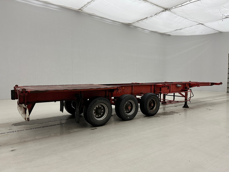Titan Skelet 20-30-40 ft - 컨테이너 운반 장치/ 스와프 보디 세미 트레일러 : 사진 4 Titan Skelet 20-30-40 ft - 컨테이너 운반 장치/ 스와프 보디 세미 트레일러 : 사진 4