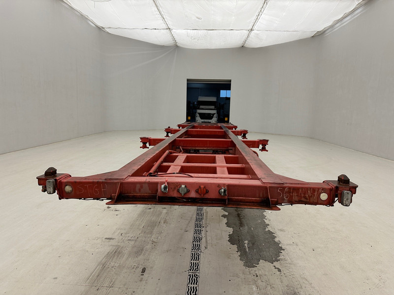 Titan Skelet 20-30-40 ft - 컨테이너 운반 장치/ 스와프 보디 세미 트레일러 : 사진 2 Titan Skelet 20-30-40 ft - 컨테이너 운반 장치/ 스와프 보디 세미 트레일러 : 사진 2