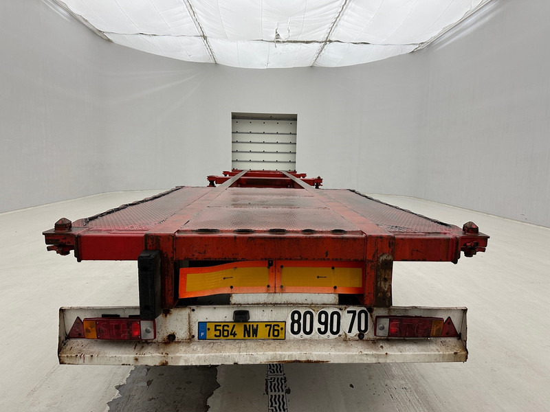 Titan Skelet 20-30-40 ft - 컨테이너 운반 장치/ 스와프 보디 세미 트레일러 : 사진 5 Titan Skelet 20-30-40 ft - 컨테이너 운반 장치/ 스와프 보디 세미 트레일러 : 사진 5