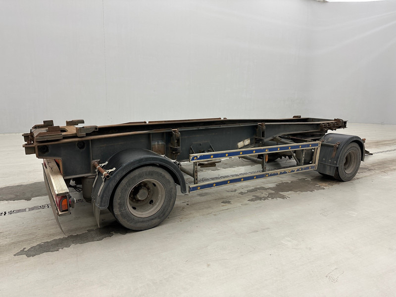 Trax B.D.F Systeem - 컨테이너 운반 장치/ 스와프 보디 트레일러 : 사진 5 Trax B.D.F Systeem - 컨테이너 운반 장치/ 스와프 보디 트레일러 : 사진 5