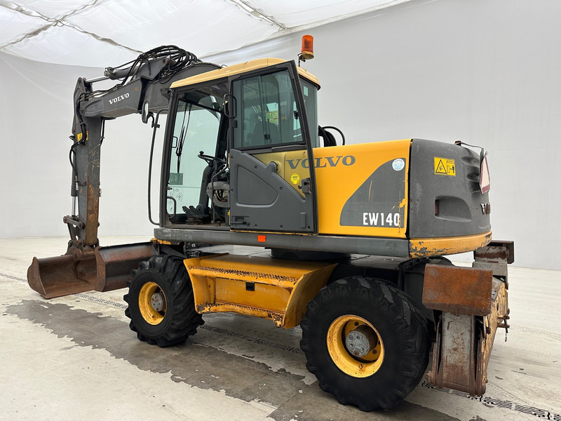 VOLVO* EW 140 - 휠 굴삭기 : 사진 5 VOLVO* EW 140 - 휠 굴삭기 : 사진 5