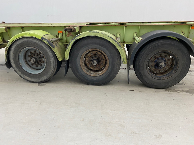 Van Hool 2 x 20-30-40 ft - 컨테이너 운반 장치/ 스와프 보디 세미 트레일러 : 사진 4 Van Hool 2 x 20-30-40 ft - 컨테이너 운반 장치/ 스와프 보디 세미 트레일러 : 사진 4