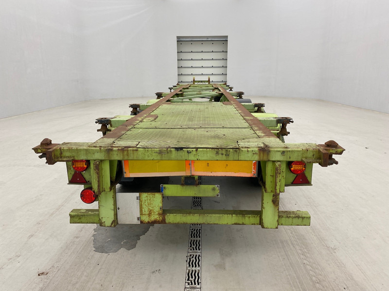 컨테이너 운반 장치/ 스와프 보디 세미 트레일러 Van Hool 2 x 20-30-40 ft : 사진 6 컨테이너 운반 장치/ 스와프 보디 세미 트레일러 Van Hool 2 x 20-30-40 ft : 사진 6