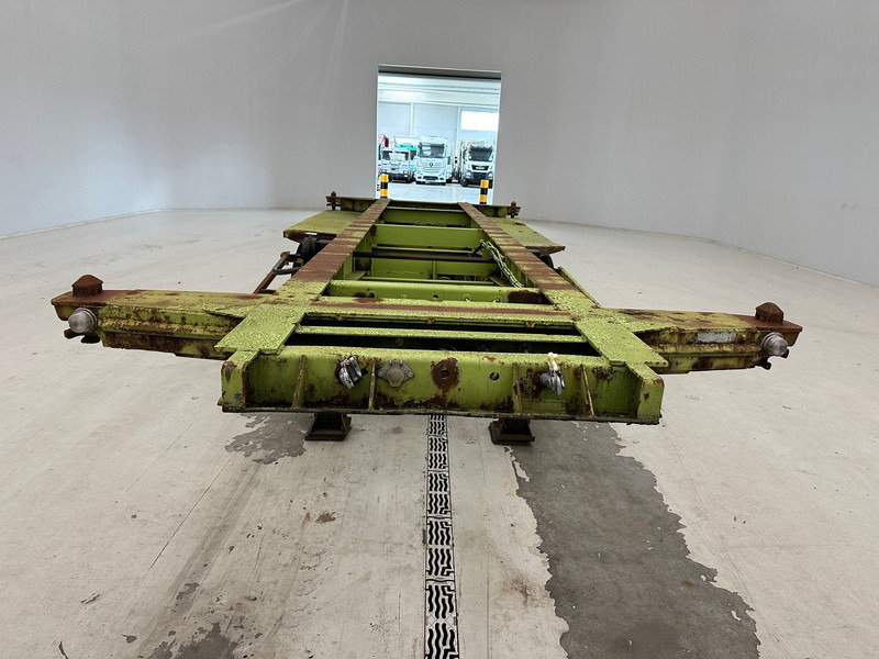 Van Hool Skelet 20 ft - 컨테이너 운반 장치/ 스와프 보디 세미 트레일러 : 사진 2 Van Hool Skelet 20 ft - 컨테이너 운반 장치/ 스와프 보디 세미 트레일러 : 사진 2