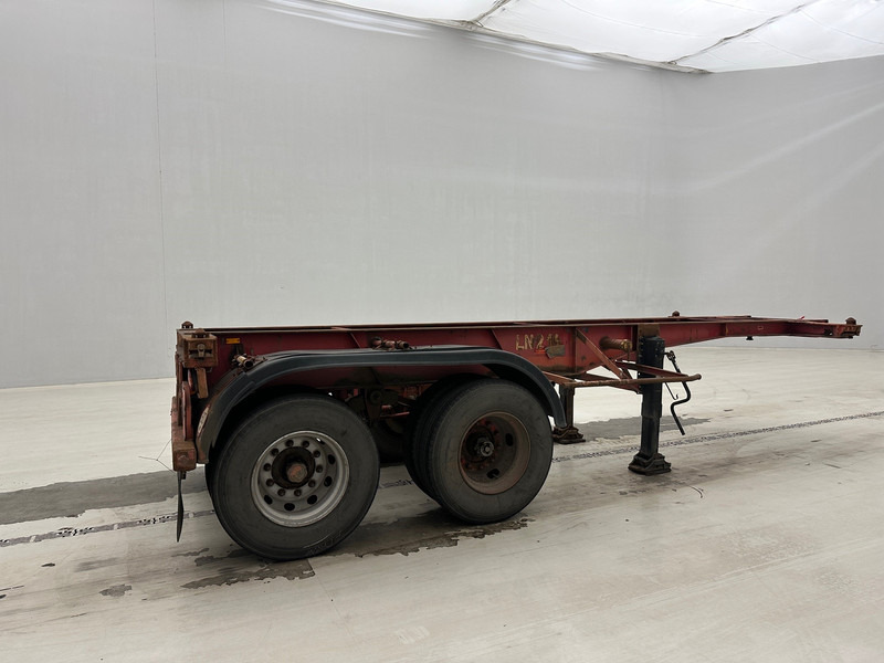 Van Hool Skelet 20 ft - 컨테이너 운반 장치/ 스와프 보디 세미 트레일러 : 사진 5 Van Hool Skelet 20 ft - 컨테이너 운반 장치/ 스와프 보디 세미 트레일러 : 사진 5