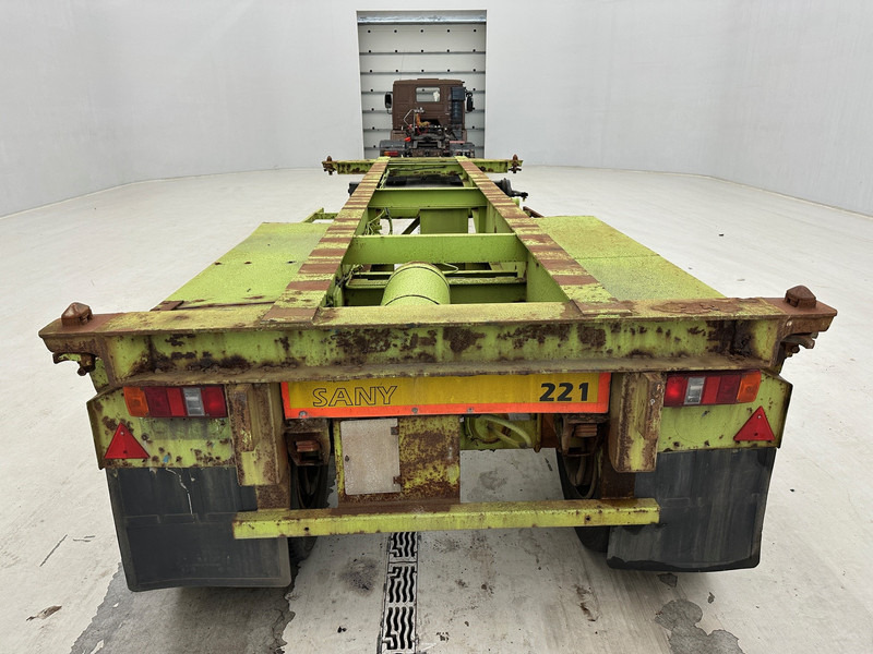 Van Hool Skelet 20 ft - 컨테이너 운반 장치/ 스와프 보디 세미 트레일러 : 사진 5 Van Hool Skelet 20 ft - 컨테이너 운반 장치/ 스와프 보디 세미 트레일러 : 사진 5