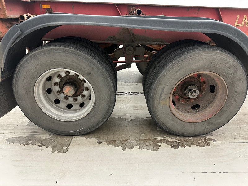 Van Hool Skelet 20 ft - 컨테이너 운반 장치/ 스와프 보디 세미 트레일러 : 사진 4 Van Hool Skelet 20 ft - 컨테이너 운반 장치/ 스와프 보디 세미 트레일러 : 사진 4
