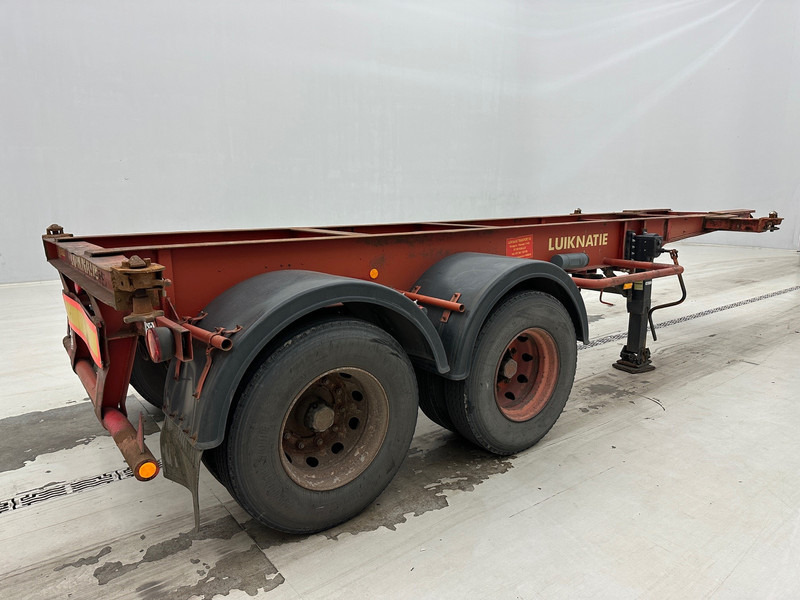 Van Hool Skelet 20 ft - 컨테이너 운반 장치/ 스와프 보디 세미 트레일러 : 사진 5 Van Hool Skelet 20 ft - 컨테이너 운반 장치/ 스와프 보디 세미 트레일러 : 사진 5