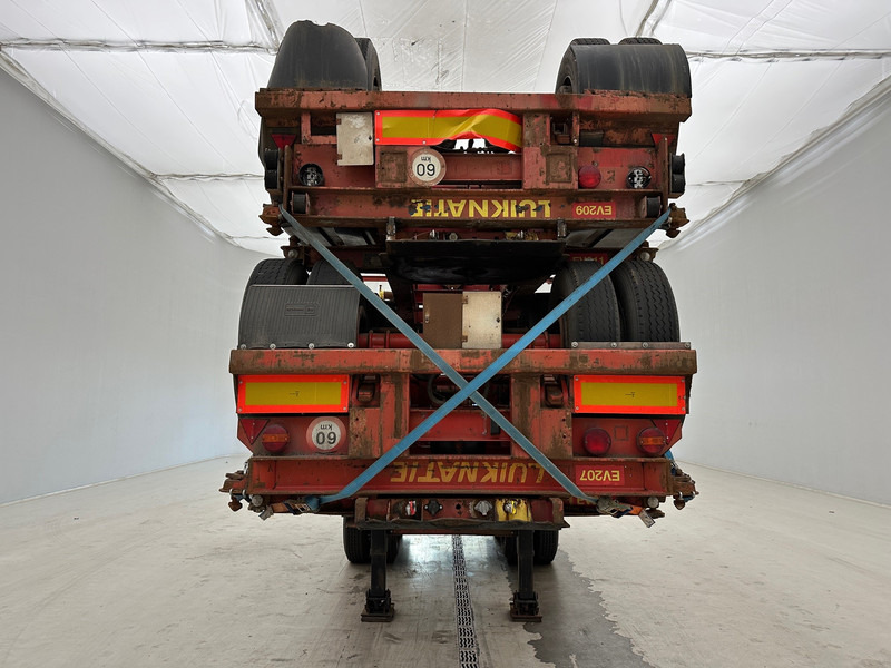 Van Hool Stack 4 x skelet 20 ft - 컨테이너 운반 장치/ 스와프 보디 세미 트레일러 : 사진 2 Van Hool Stack 4 x skelet 20 ft - 컨테이너 운반 장치/ 스와프 보디 세미 트레일러 : 사진 2