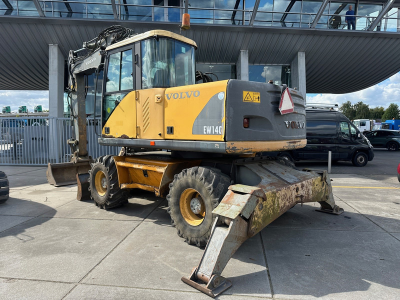 Volvo EW140 - 휠 굴삭기 : 사진 3 Volvo EW140 - 휠 굴삭기 : 사진 3