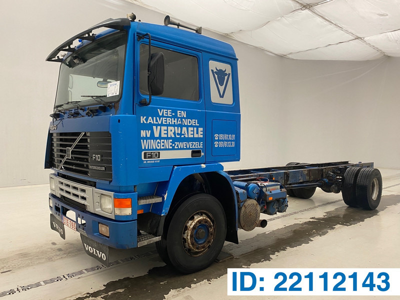 Volvo F10.320* - 캡 새시 트럭 : 사진 1 Volvo F10.320* - 캡 새시 트럭 : 사진 1