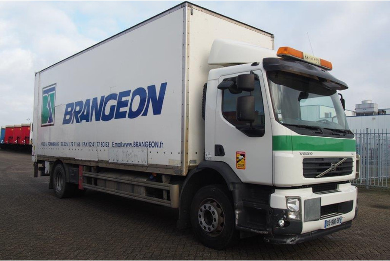 Volvo FE 260 - 박스 트럭 : 사진 3 Volvo FE 260 - 박스 트럭 : 사진 3