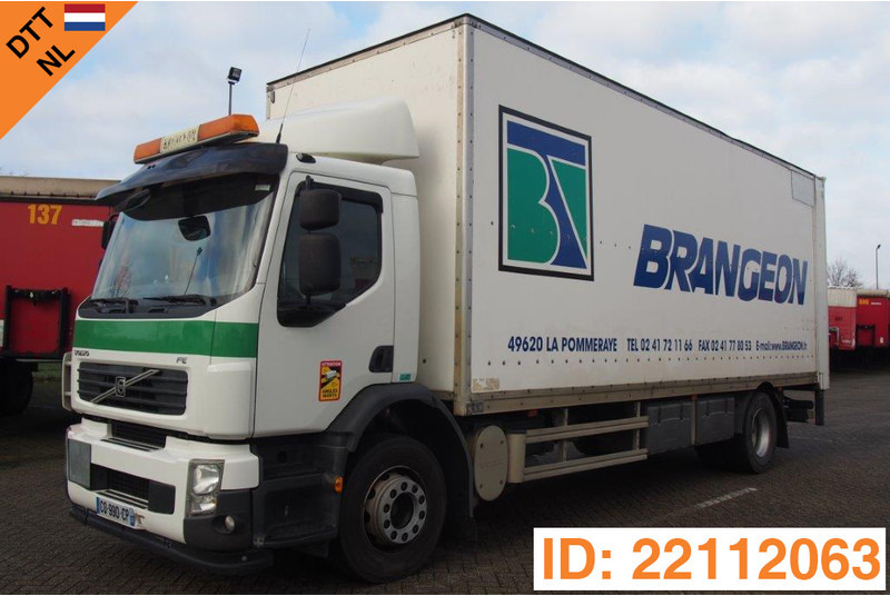 Volvo FE 260 - 박스 트럭 : 사진 1 Volvo FE 260 - 박스 트럭 : 사진 1