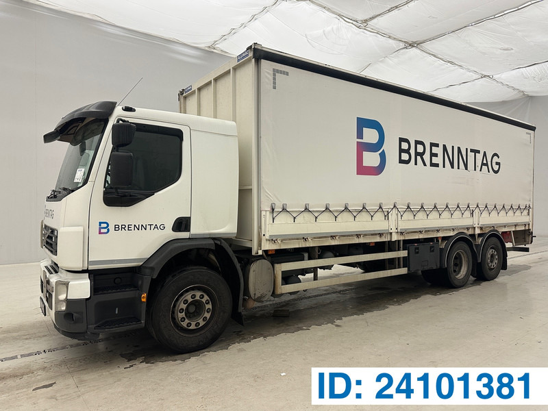 Volvo FE 300 - 6x2 - 커튼사이더 트럭 : 사진 1 Volvo FE 300 - 6x2 - 커튼사이더 트럭 : 사진 1