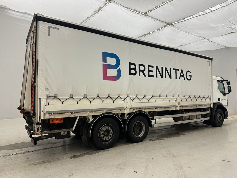 Volvo FE 300 - 6x2 - 커튼사이더 트럭 : 사진 4 Volvo FE 300 - 6x2 - 커튼사이더 트럭 : 사진 4