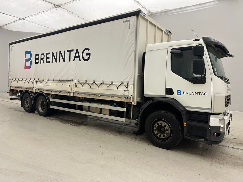 Volvo FE 300 - 6x2 - 커튼사이더 트럭 : 사진 3 Volvo FE 300 - 6x2 - 커튼사이더 트럭 : 사진 3
