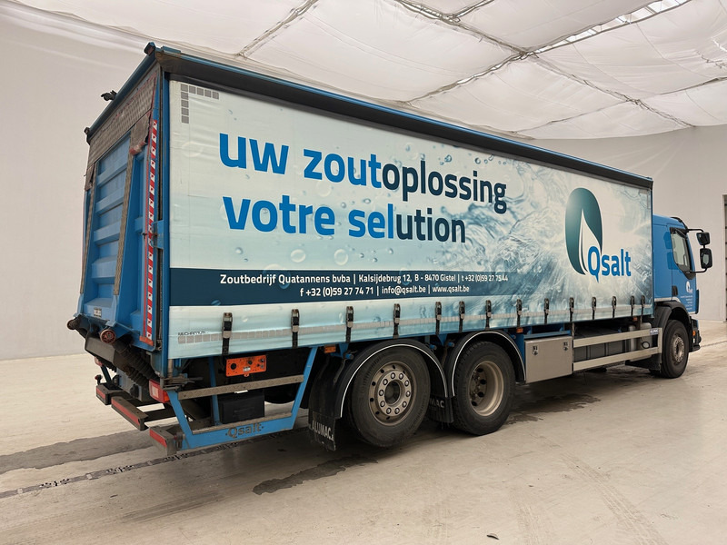 Volvo FE 320 - 커튼사이더 트럭 : 사진 4 Volvo FE 320 - 커튼사이더 트럭 : 사진 4