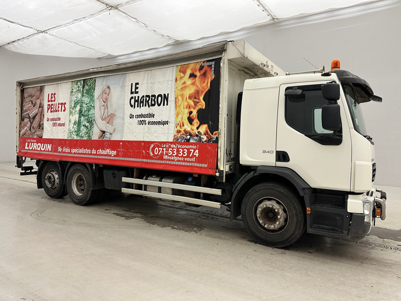 Volvo FE 340 - 커튼사이더 트럭 : 사진 3 Volvo FE 340 - 커튼사이더 트럭 : 사진 3