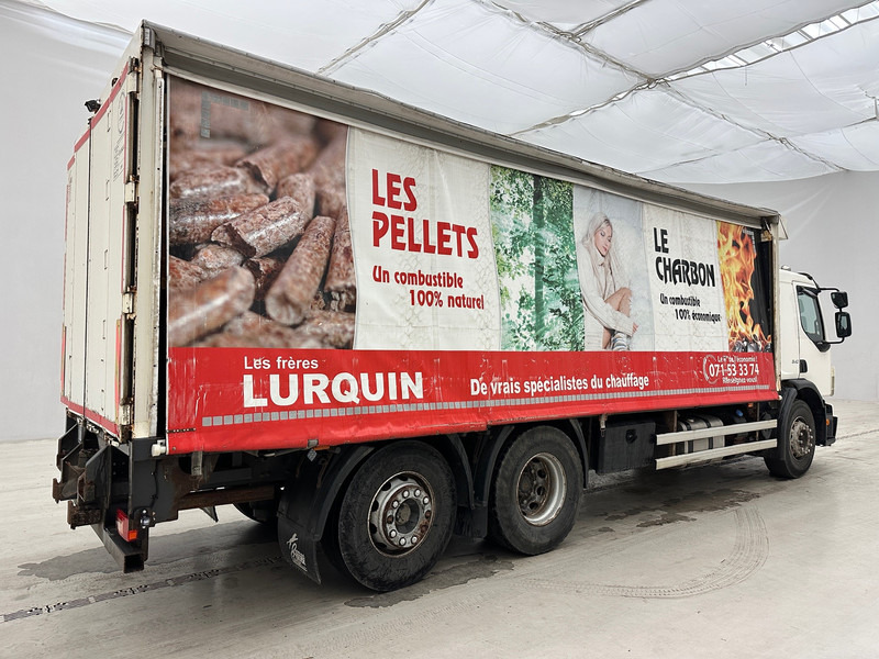 Volvo FE 340 - 커튼사이더 트럭 : 사진 4 Volvo FE 340 - 커튼사이더 트럭 : 사진 4