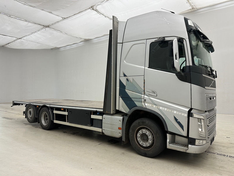 Volvo FH 500 Globetrotter - 드롭사이드/ 플랫베드 트럭 : 사진 3 Volvo FH 500 Globetrotter - 드롭사이드/ 플랫베드 트럭 : 사진 3