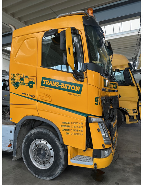 Volvo FH 540 - 트랙터 유닛 : 사진 4 Volvo FH 540 - 트랙터 유닛 : 사진 4