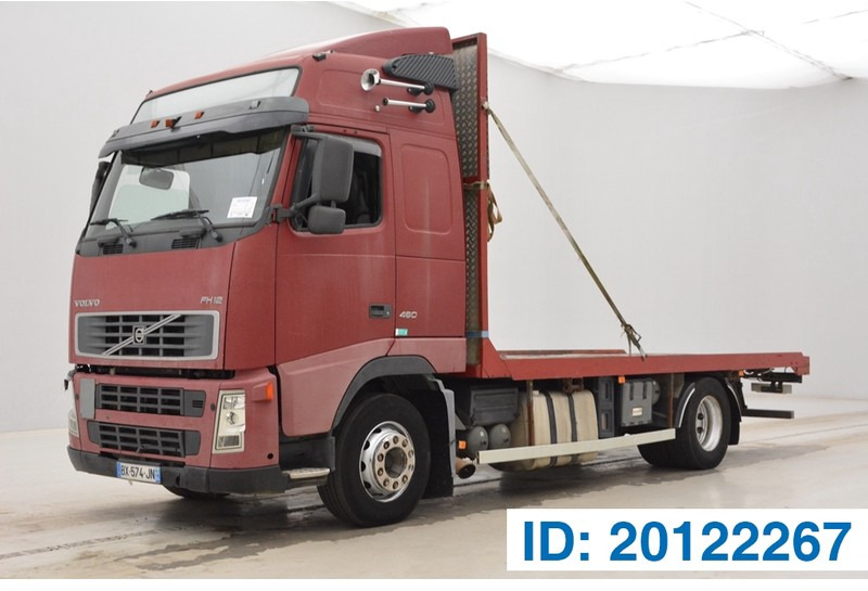 Volvo FH12.460 Globetrotter* - 드롭사이드/ 플랫베드 트럭 : 사진 1 Volvo FH12.460 Globetrotter* - 드롭사이드/ 플랫베드 트럭 : 사진 1