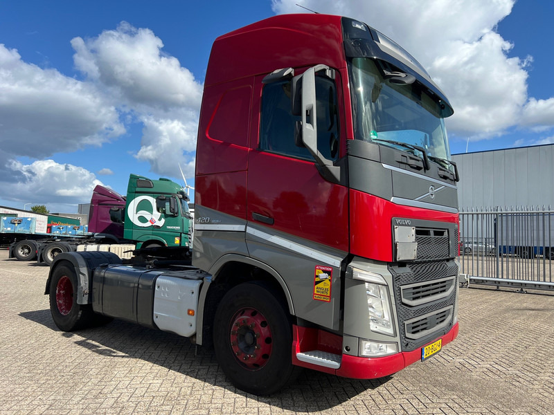 Volvo FH13.420 Globetrotter - ADR - 트랙터 유닛 : 사진 3 Volvo FH13.420 Globetrotter - ADR - 트랙터 유닛 : 사진 3