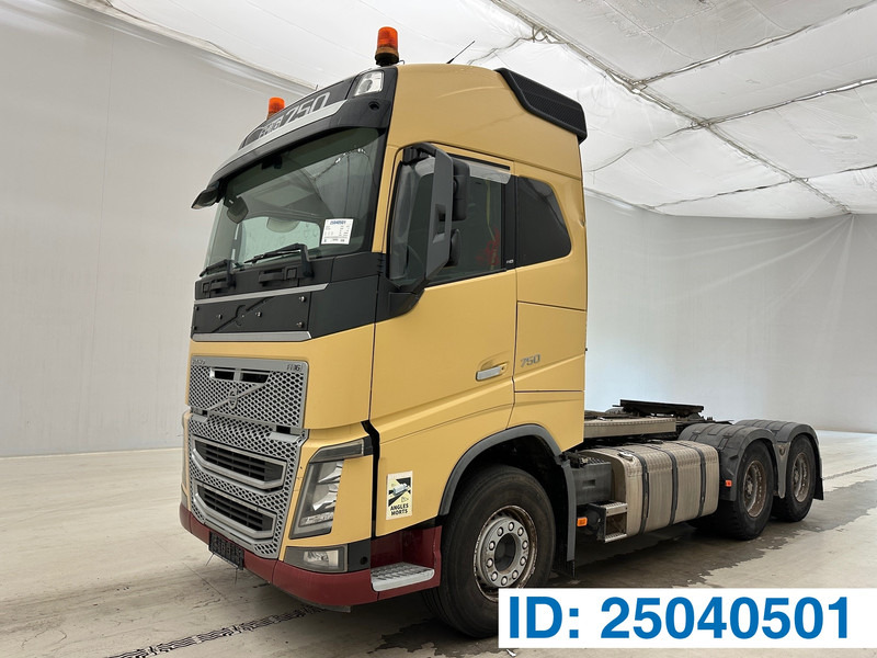 Volvo FH16.750 - 6x4 - 트랙터 유닛 : 사진 1 Volvo FH16.750 - 6x4 - 트랙터 유닛 : 사진 1