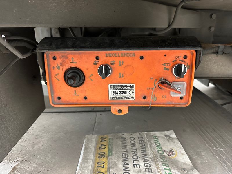 Volvo FL 210 - 냉동탑차 : 사진 5 Volvo FL 210 - 냉동탑차 : 사진 5