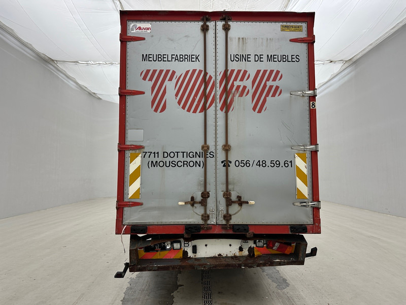 Volvo FL 220 - 컨테이너 운반 장치/ 스와프 보디 트럭 : 사진 5 Volvo FL 220 - 컨테이너 운반 장치/ 스와프 보디 트럭 : 사진 5