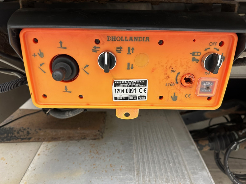 냉동탑차 Volvo FL 220 : 사진 7