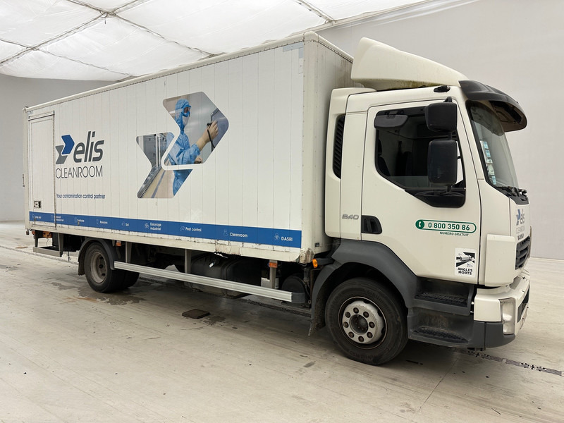 Volvo FL 240 - 박스 트럭 : 사진 3 Volvo FL 240 - 박스 트럭 : 사진 3
