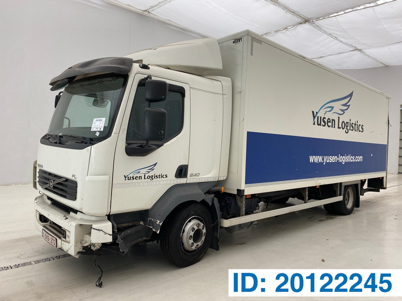 Volvo FL 240 - 박스 트럭 : 사진 1 Volvo FL 240 - 박스 트럭 : 사진 1