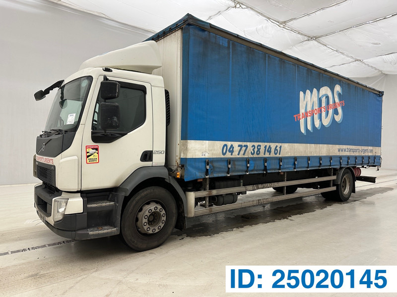 Volvo FL 250 - 커튼사이더 트럭 : 사진 1 Volvo FL 250 - 커튼사이더 트럭 : 사진 1