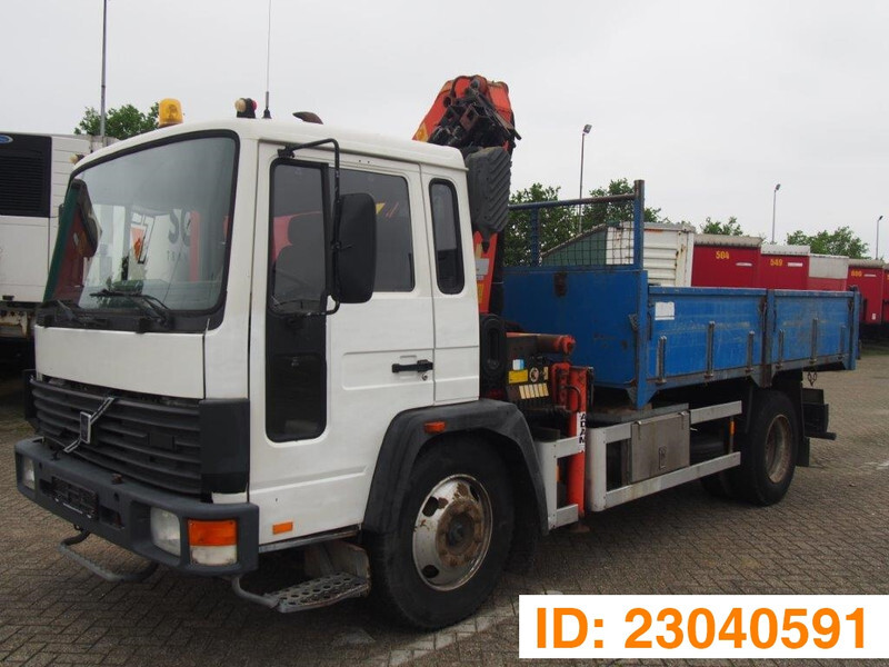 Volvo FL6.180* - 덤프트럭, 크레인 트럭 : 사진 1 Volvo FL6.180* - 덤프트럭, 크레인 트럭 : 사진 1