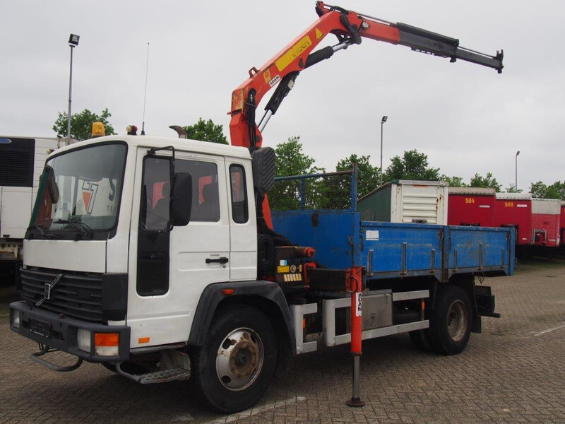 Volvo FL6.180* - 덤프트럭, 크레인 트럭 : 사진 2 Volvo FL6.180* - 덤프트럭, 크레인 트럭 : 사진 2