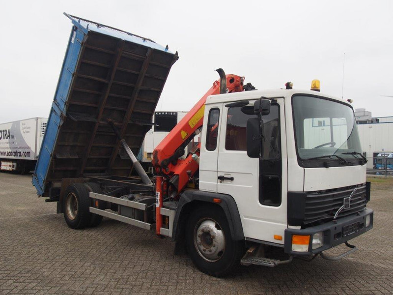 Volvo FL6.180* - 덤프트럭, 크레인 트럭 : 사진 3 Volvo FL6.180* - 덤프트럭, 크레인 트럭 : 사진 3
