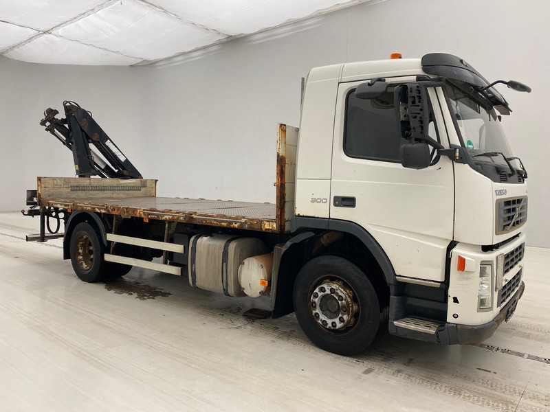 Volvo FM 300* - 드롭사이드/ 플랫베드 트럭, 크레인 트럭 : 사진 3 Volvo FM 300* - 드롭사이드/ 플랫베드 트럭, 크레인 트럭 : 사진 3