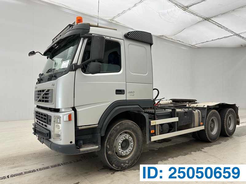 Volvo FM 480 - 6x4 - 트랙터 유닛 : 사진 1 Volvo FM 480 - 6x4 - 트랙터 유닛 : 사진 1