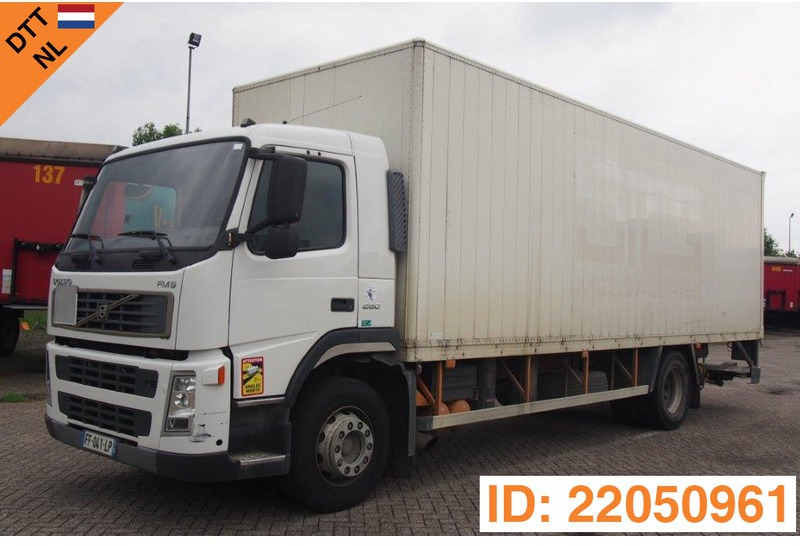Volvo FM9.260 - 박스 트럭 : 사진 1 Volvo FM9.260 - 박스 트럭 : 사진 1