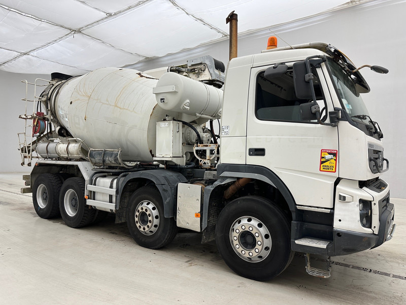Volvo FMX 410 - 8x4 - 콘크리트 믹서 트럭 : 사진 3 Volvo FMX 410 - 8x4 - 콘크리트 믹서 트럭 : 사진 3