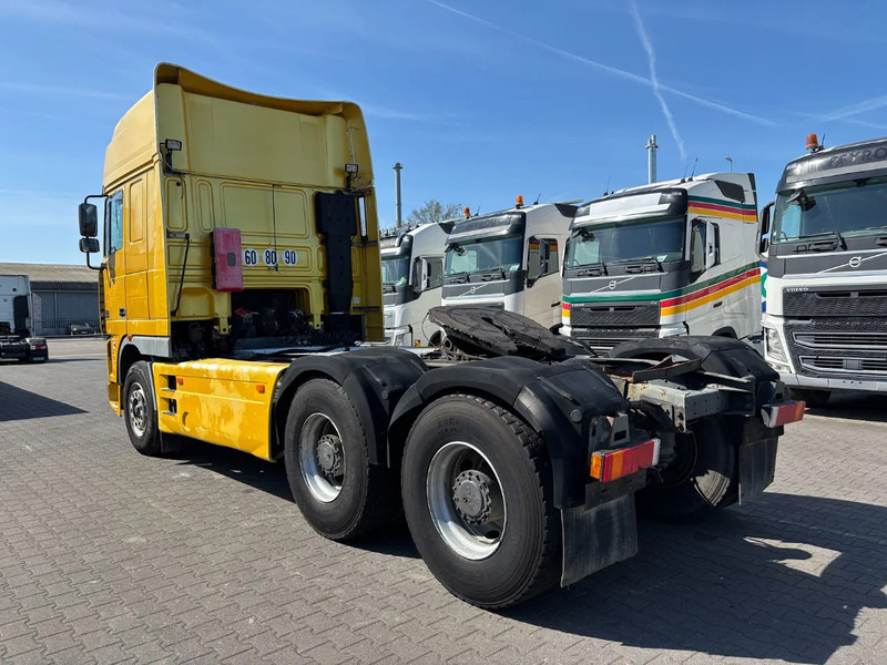 DAF XF 95.530 6X4 Super Spacecab Steelsuspension Manual geabox Euro 3 - 트랙터 유닛 : 사진 3 DAF XF 95.530 6X4 Super Spacecab Steelsuspension Manual geabox Euro 3 - 트랙터 유닛 : 사진 3
