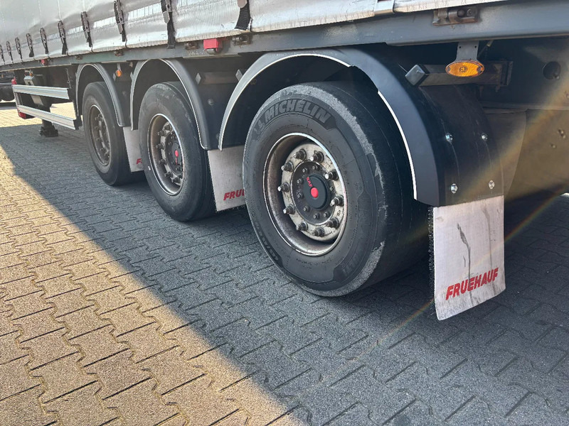 Fruehauf 3 Axles SAF Axles Mega - 밀폐형 박스 세미 트레일러 : 사진 5 Fruehauf 3 Axles SAF Axles Mega - 밀폐형 박스 세미 트레일러 : 사진 5