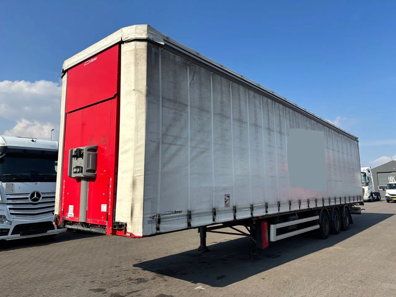 Fruehauf 3 Axles SAF Axles Mega - 밀폐형 박스 세미 트레일러 : 사진 1 Fruehauf 3 Axles SAF Axles Mega - 밀폐형 박스 세미 트레일러 : 사진 1