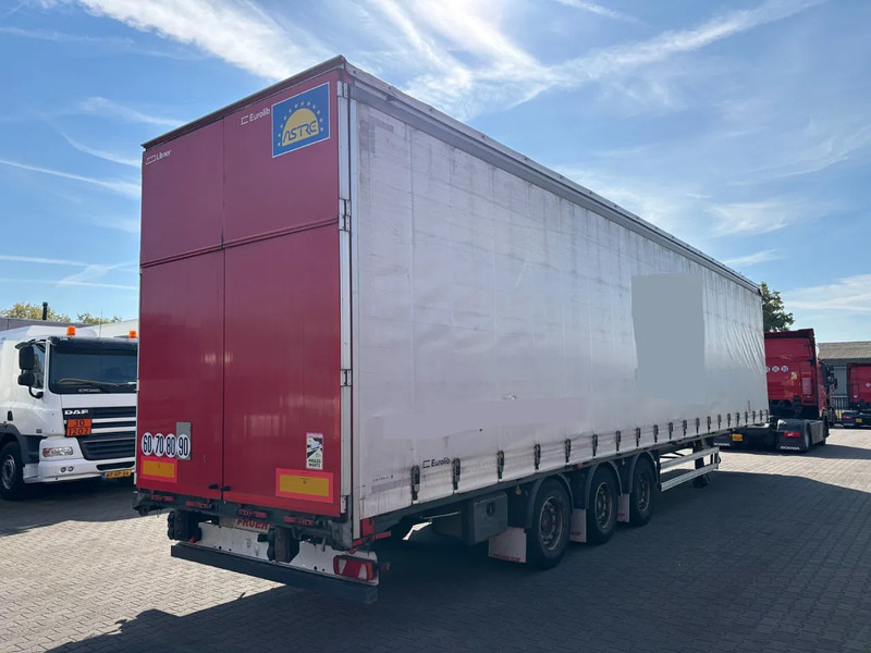 Fruehauf 3 Axles SAF Axles Mega - 밀폐형 박스 세미 트레일러 : 사진 4 Fruehauf 3 Axles SAF Axles Mega - 밀폐형 박스 세미 트레일러 : 사진 4