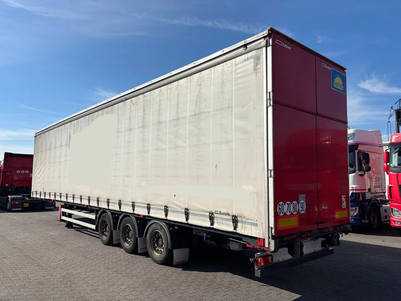 Fruehauf 3 Axles SAF Axles Mega - 밀폐형 박스 세미 트레일러 : 사진 3 Fruehauf 3 Axles SAF Axles Mega - 밀폐형 박스 세미 트레일러 : 사진 3