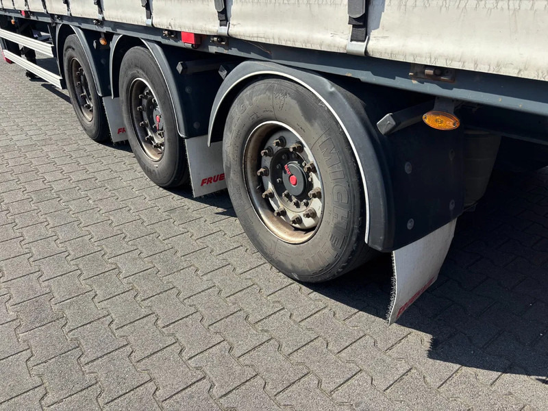 Fruehauf 3 Axles SAF Axles Mega - 밀폐형 박스 세미 트레일러 : 사진 5 Fruehauf 3 Axles SAF Axles Mega - 밀폐형 박스 세미 트레일러 : 사진 5