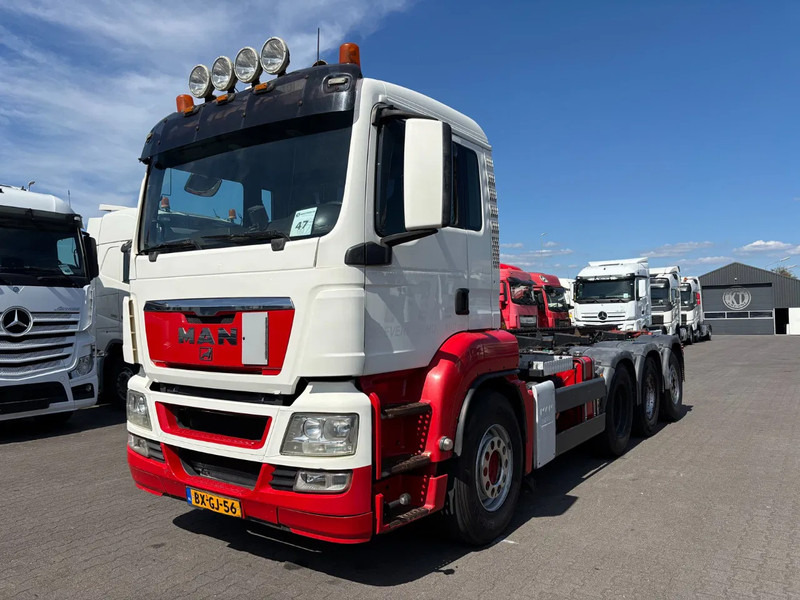 MAN TGS 35.440 Euro 5 26 T Containter system - 컨테이너 운반 장치/ 스와프 보디 트럭 : 사진 1 MAN TGS 35.440 Euro 5 26 T Containter system - 컨테이너 운반 장치/ 스와프 보디 트럭 : 사진 1