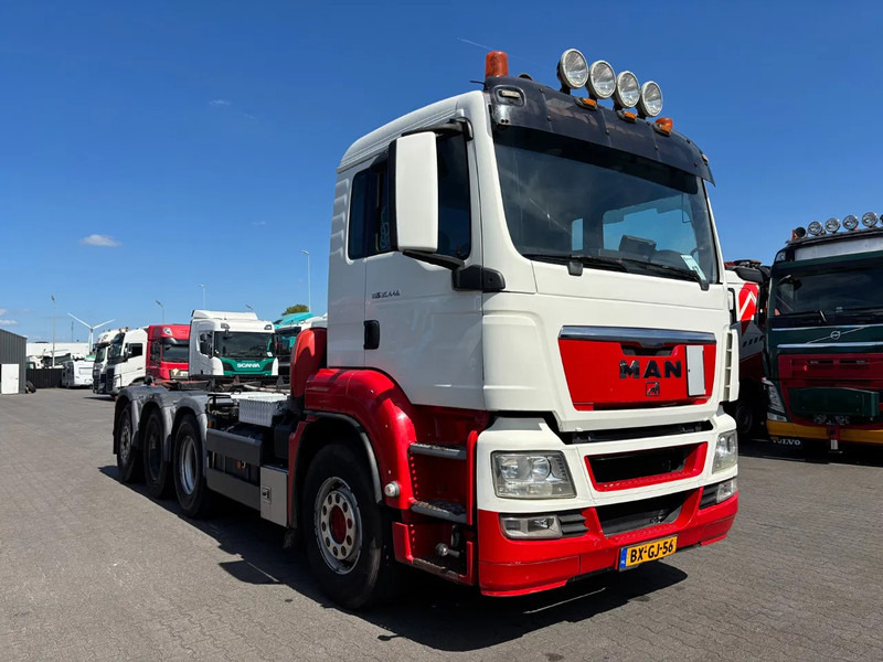 MAN TGS 35.440 Euro 5 26 T Containter system - 컨테이너 운반 장치/ 스와프 보디 트럭 : 사진 2 MAN TGS 35.440 Euro 5 26 T Containter system - 컨테이너 운반 장치/ 스와프 보디 트럭 : 사진 2